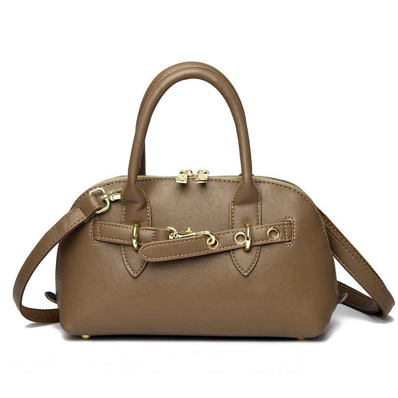 Elegant Structured Satchel Bowlift 1785771206