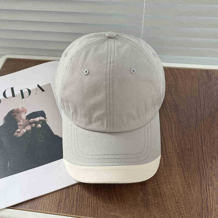 Women's Classic Casual Twill Cap Bowlift