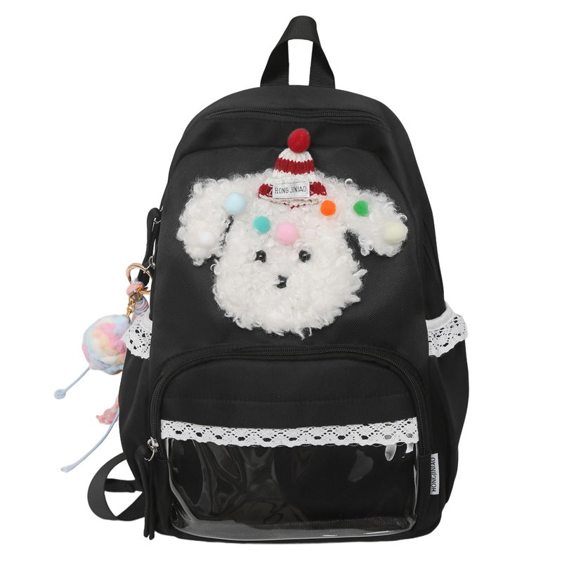 Adorable Plush Animal Backpack