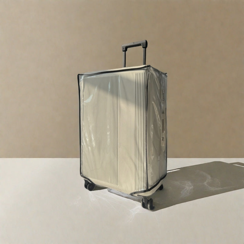 Women's Hard Shell Suitcase with Innovative Expansion Mechanism Bowlift