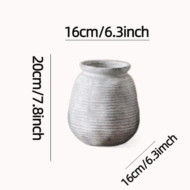 Decorative ceramic vase Bowlift