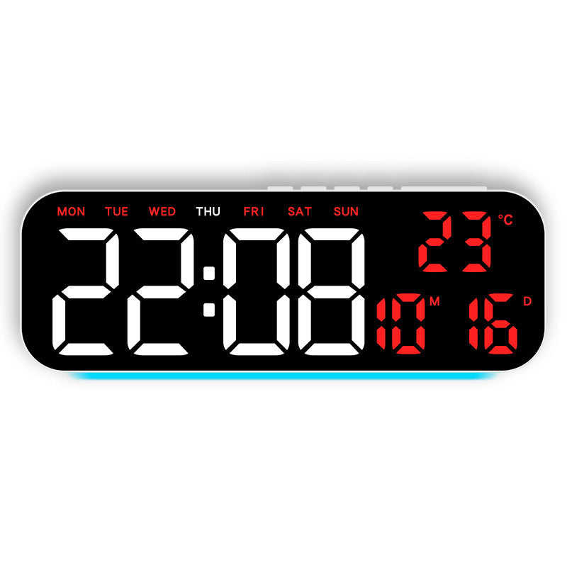 Digital Multi-Function Alarm Clock Bowlift