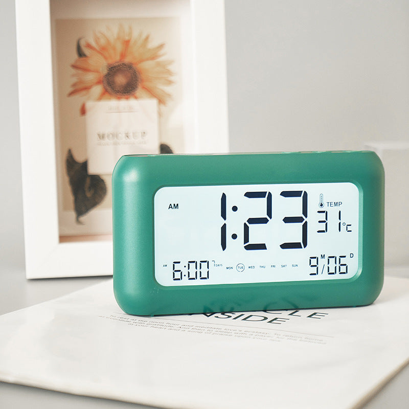 Digital watch with temperature and hygrometer function Bowlift