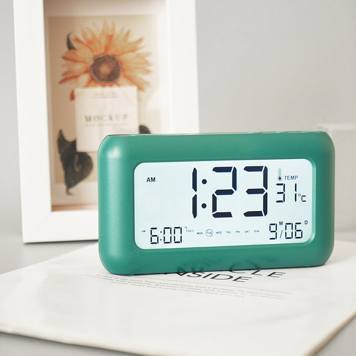 Digital watch with temperature and hygrometer function Bowlift