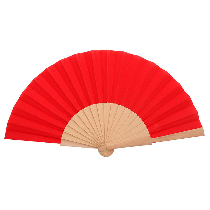 Women handmade fan made of breathable material with elegant design Bowlift