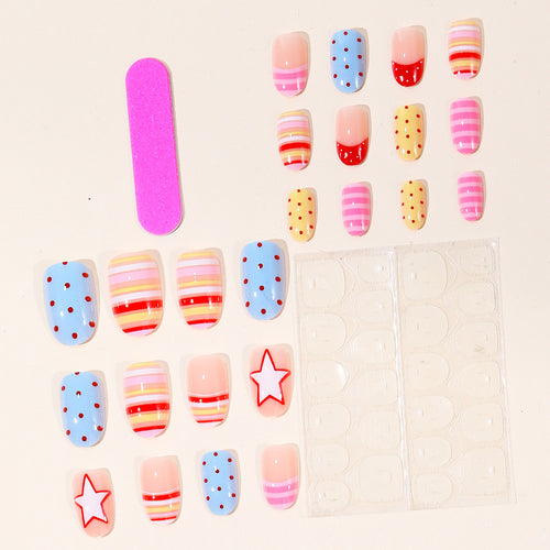 Playful Decorative Nail Art Set Bowlift