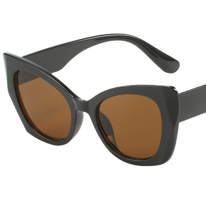 Ladies Fashion Cat-Eye Sunglasses with Elegant Design Bowlift