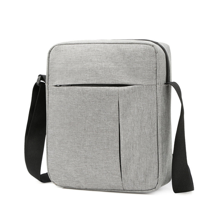 Multi-Pocket Crossbody Messenger Bag Bowlift