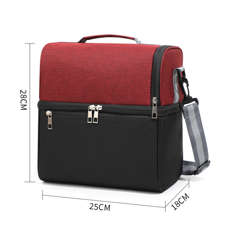 Insulated Multi-Functional Lunch Cooler Tote Bowlift