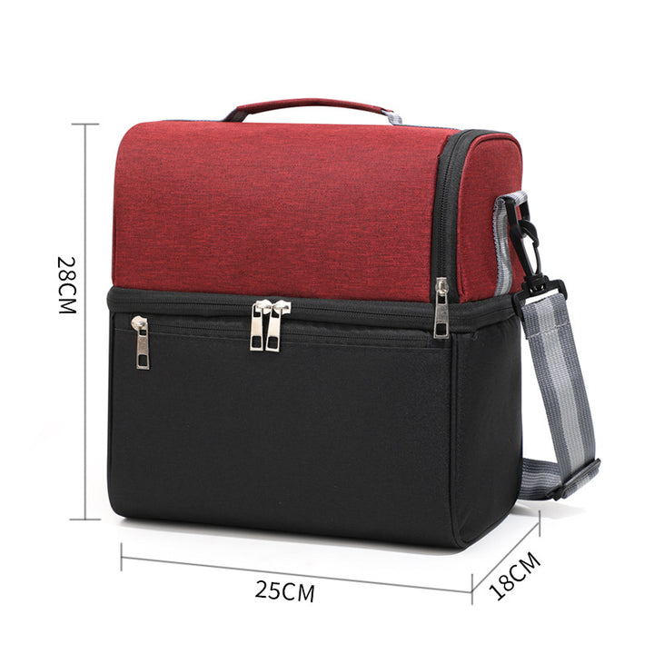 Insulated Multi-Functional Lunch Cooler Tote Bowlift