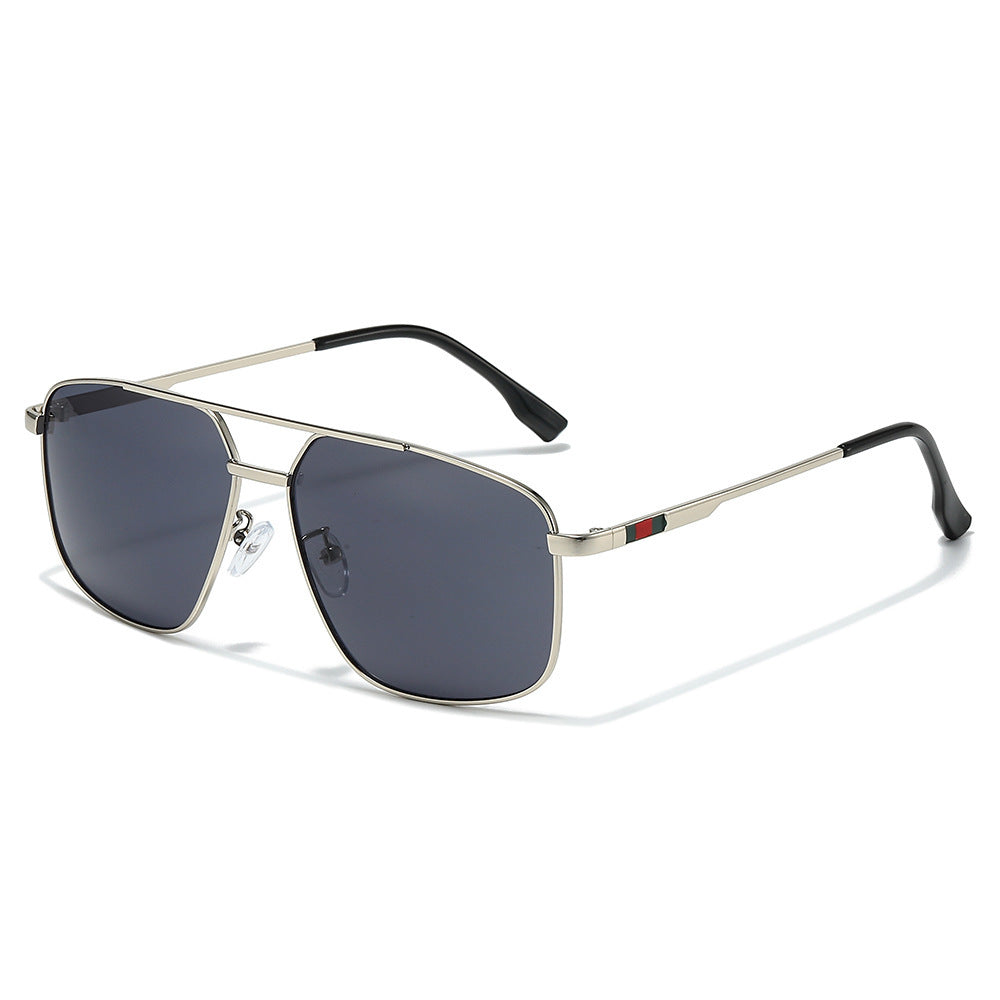 Polarized Retro Aviator Sunglasses Bowlift