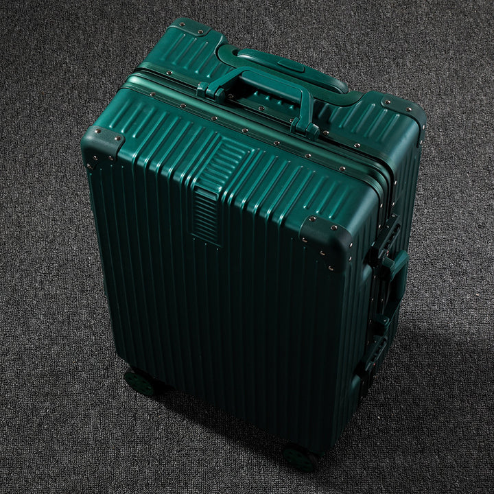 Premium Multi-Functional Hard-Shell Travel Suitcase Bowlift