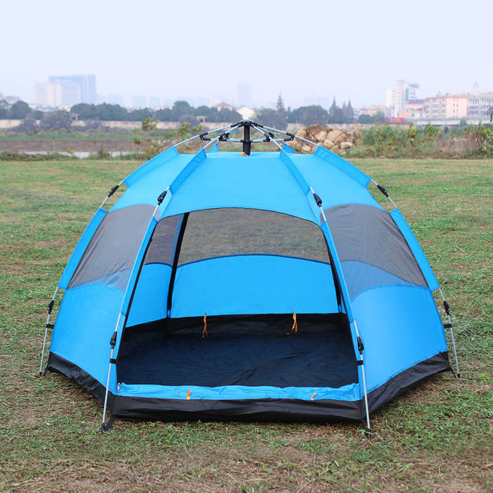 Pop-Up Outdoor Camping Tent Bowlift