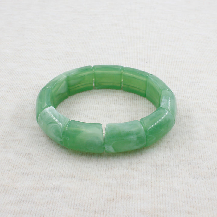 Geometric Resin Bangle Bowlift