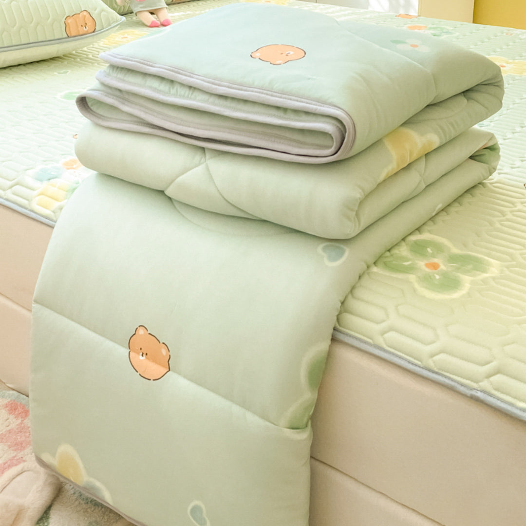 Playful Rainbow Mattress Protector