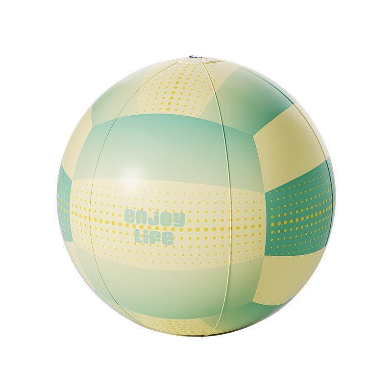 Ladies Inflatable Play Ball with Cute Rabbit Design Bowlift