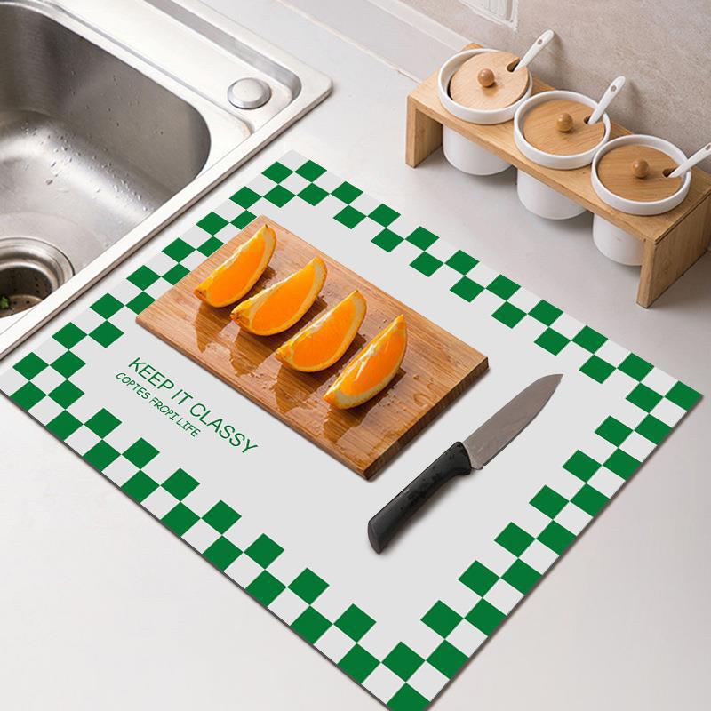 Decorative Kitchen Floor Mat