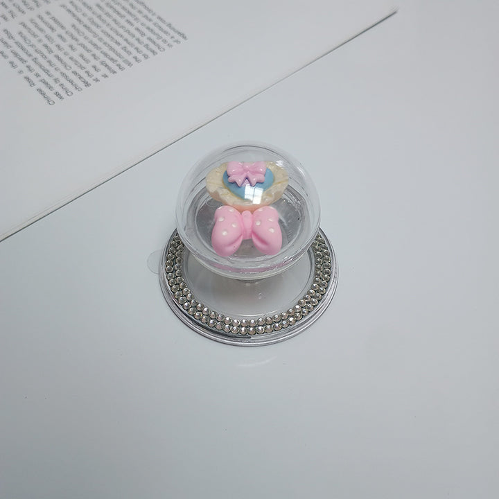 Cute Bear-Themed Phone Holder Bowlift