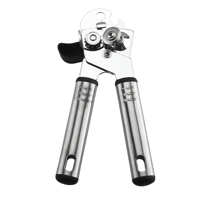 Ergonomic Stainless Steel Can and Bottle Opener Bowlift