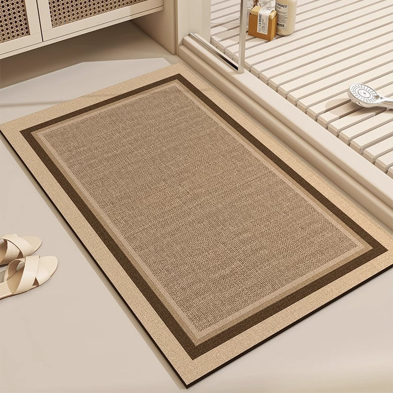 Premium Textured Bath Mat Bowlift