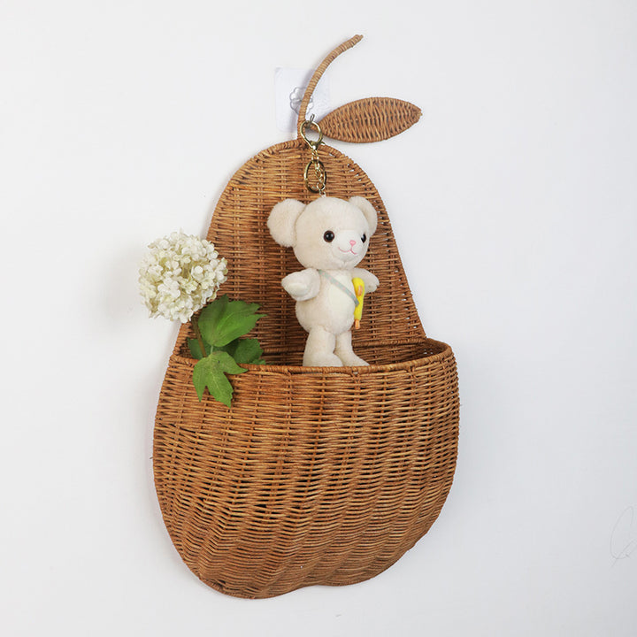 Decorative Wicker Fruit Bowlift