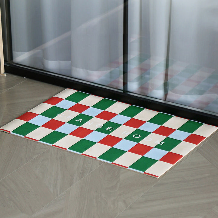 Stylish Change Room Bath Mat Bowlift