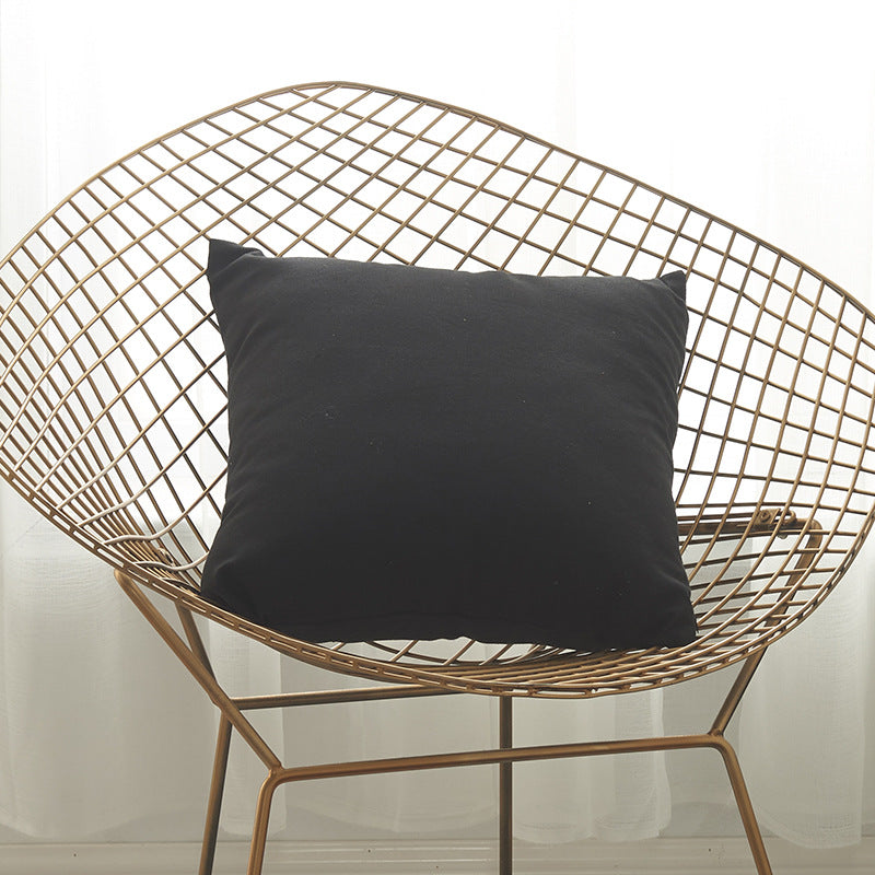 Plush Modern Accent Pillow