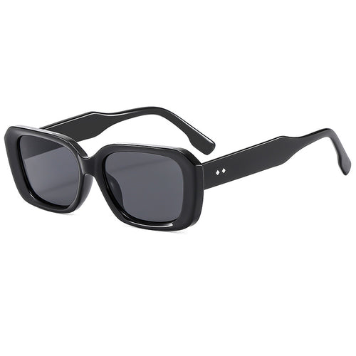 Women's large square sunglasses with robust frame and UV protection Bowlift