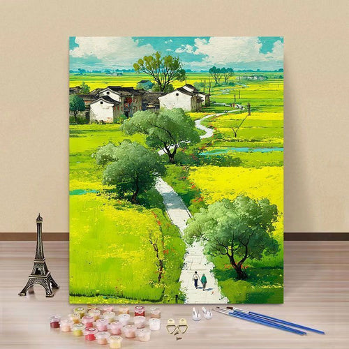 Guided Painting Art Kit Bowlift