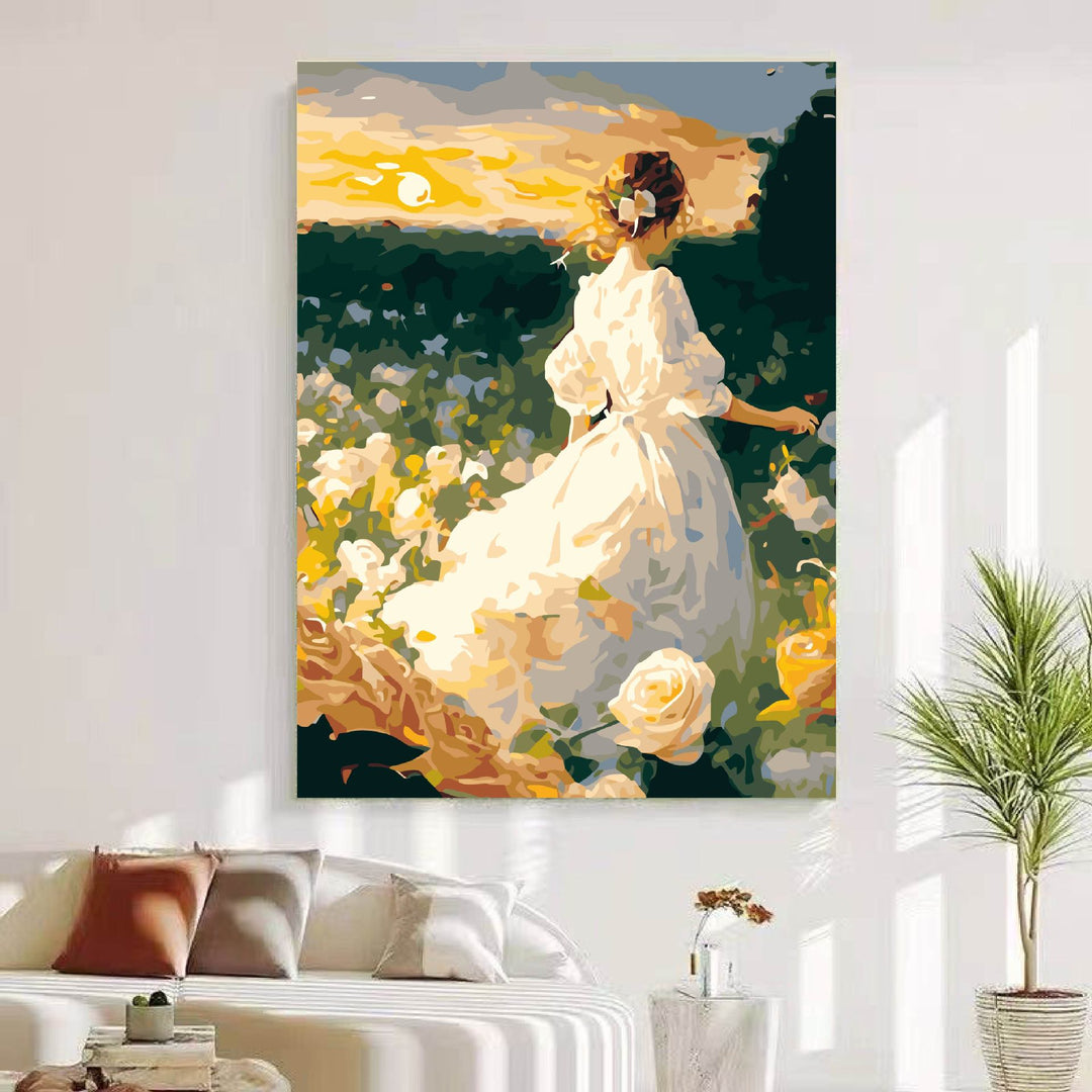 Cozy Lifestyle Canvas Art Bowlift