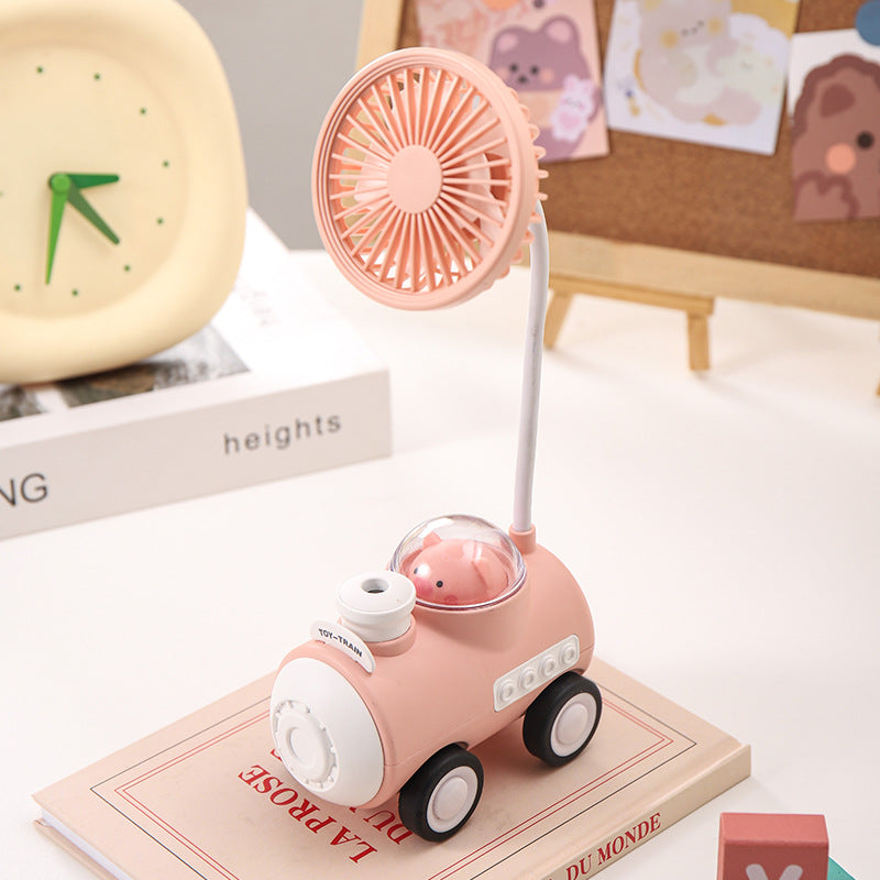 Unisex Multifunctional Fan in Toy Design Bowlift