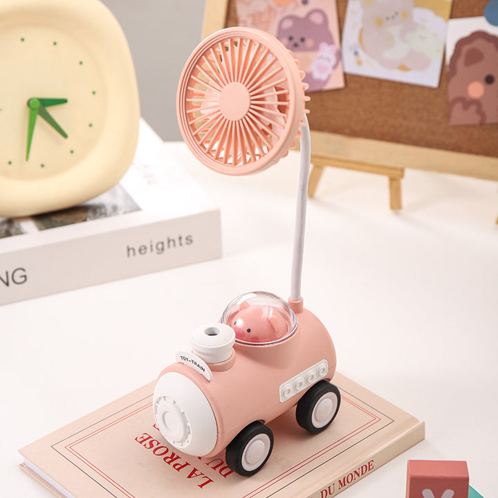 Unisex Multifunctional Fan in Toy Design Bowlift
