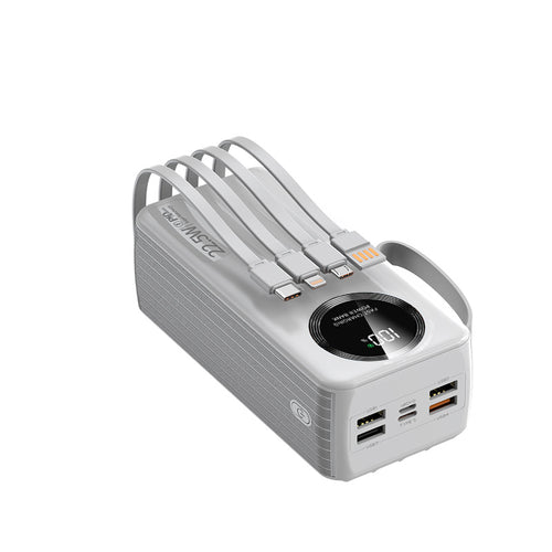 Portable power bank with fast charging function and digital display Bowlift