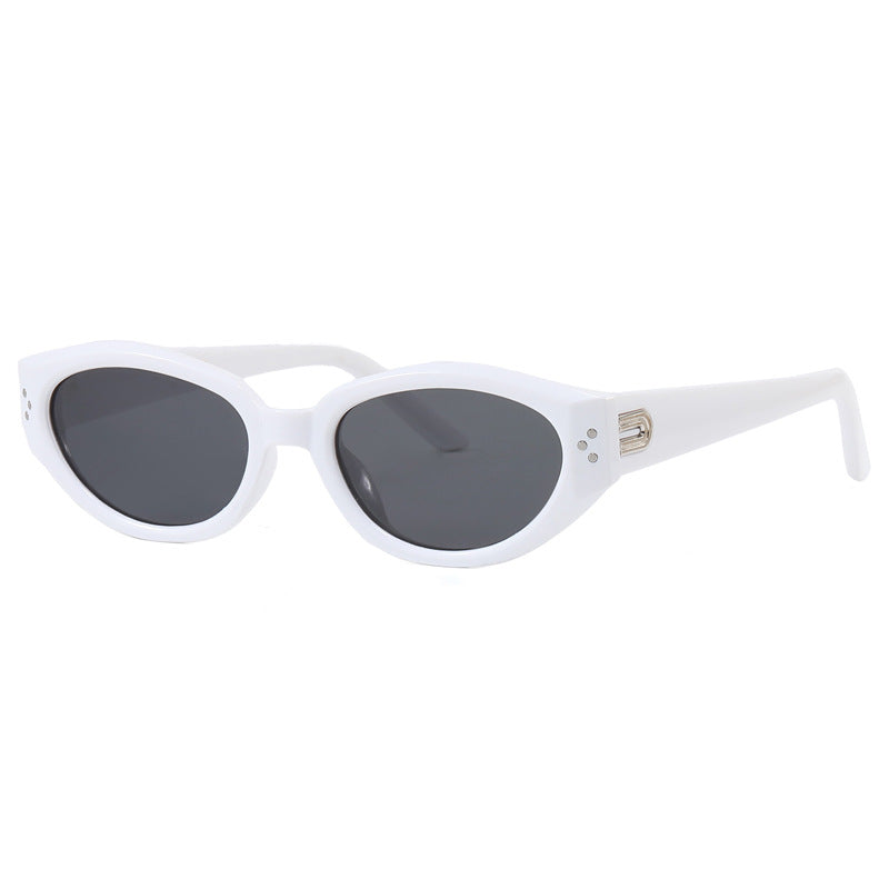 Ladies' trendy sunglasses with animal print and stylish frame Bowlift