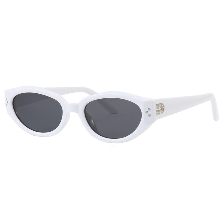 Ladies' trendy sunglasses with animal print and stylish frame Bowlift