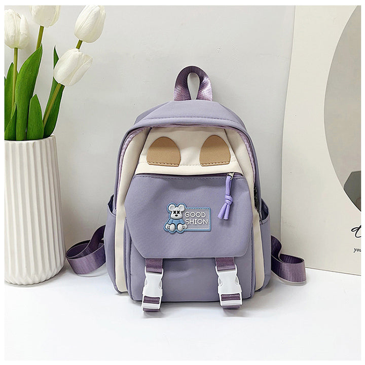 Kids Animal-Themed Mini Backpack Bowlift