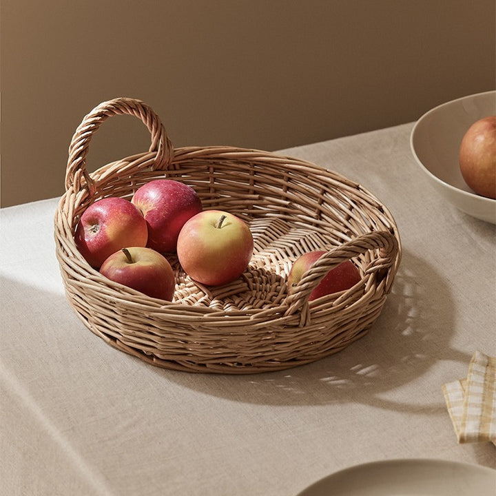 Rustic Serving Basket Bowlift