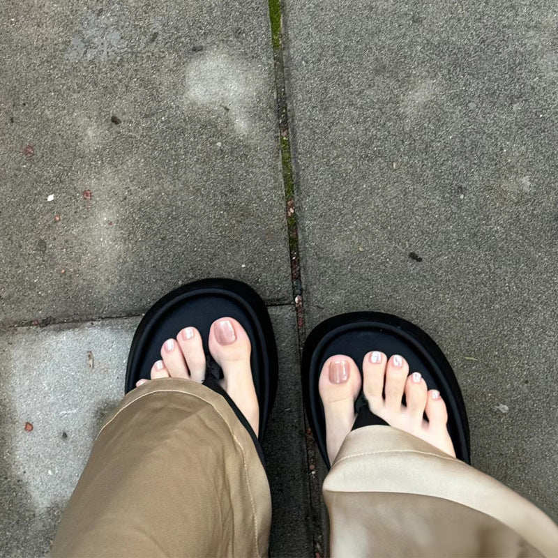 Comfortable Casual Flip Flops Bowlift