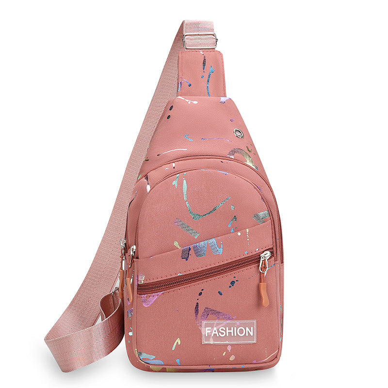 Colorful Artistic Sling Bag Bowlift