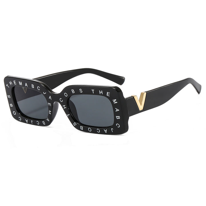 Ladies Stylish oversized sunglasses with unique frame Bowlift