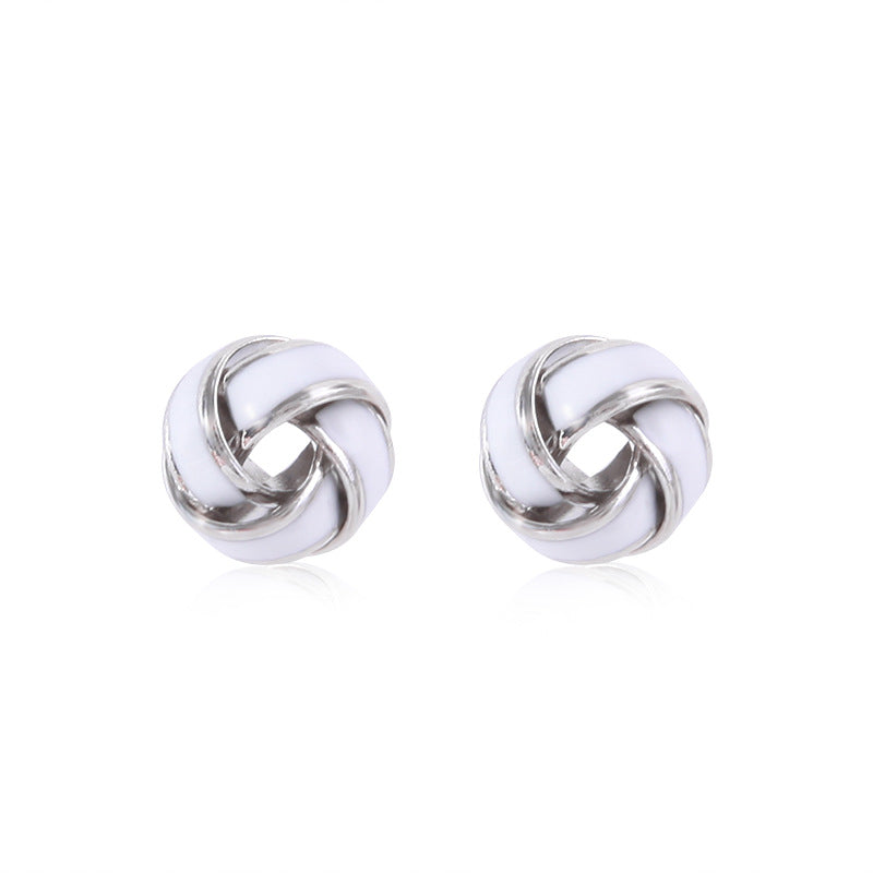 Women's long multi-layer star drop earrings with crystal embellishments and rhodium-plated alloy Bowlift