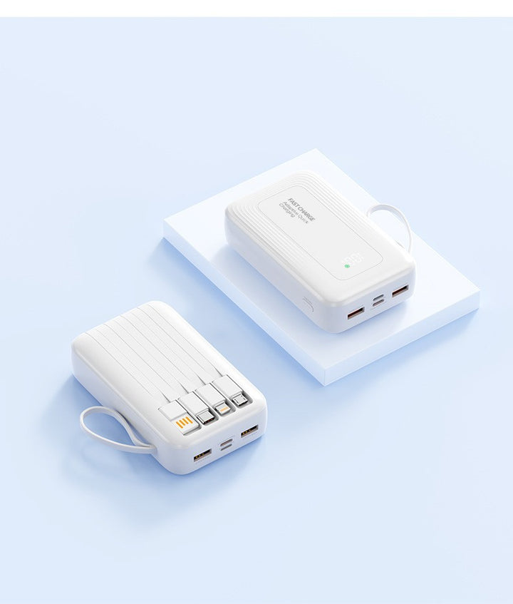 Portable Powerbank with Intelligent Charging Concept Bowlift