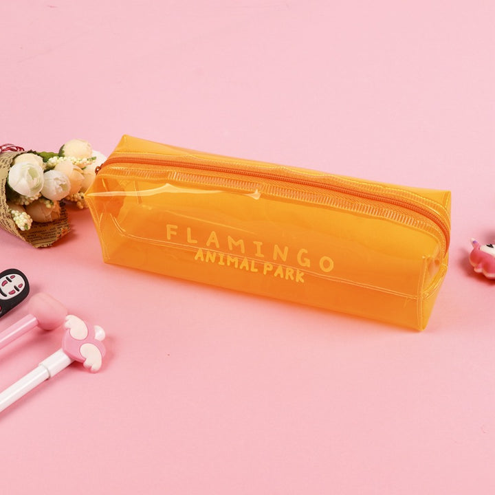 Stylish Transparent Pencil Case Bowlift