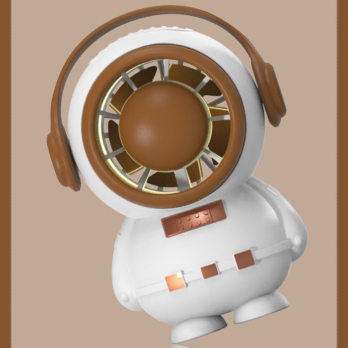 Unisex Creative Mini Fan in Astronaut Design Bowlift