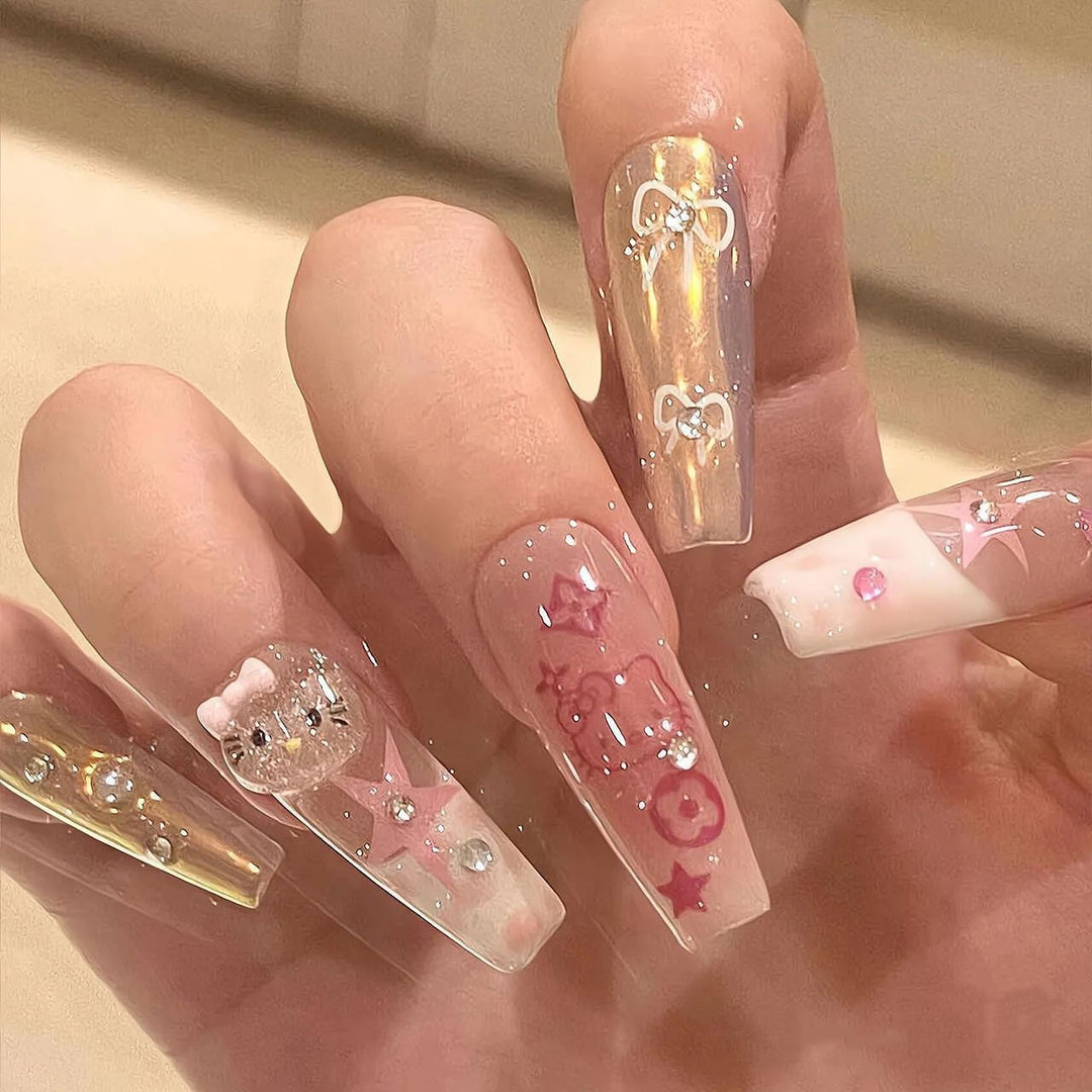 Decorative Nail Art Bowlift