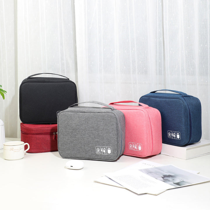 Multifunctional Electronic Storage Bag Bowlift