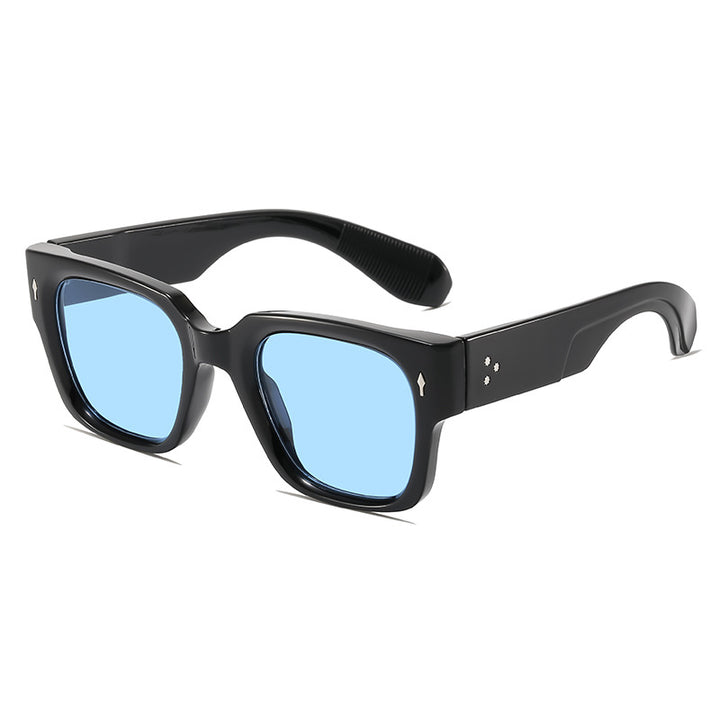 Bold Chunky Vintage Square Sunglasses Bowlift
