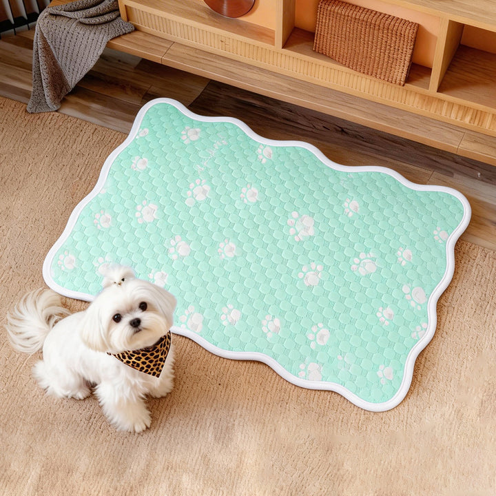 Women's Comfortable and Breathable Pet Resting Mat with Non-Slip Bottom Bowlift