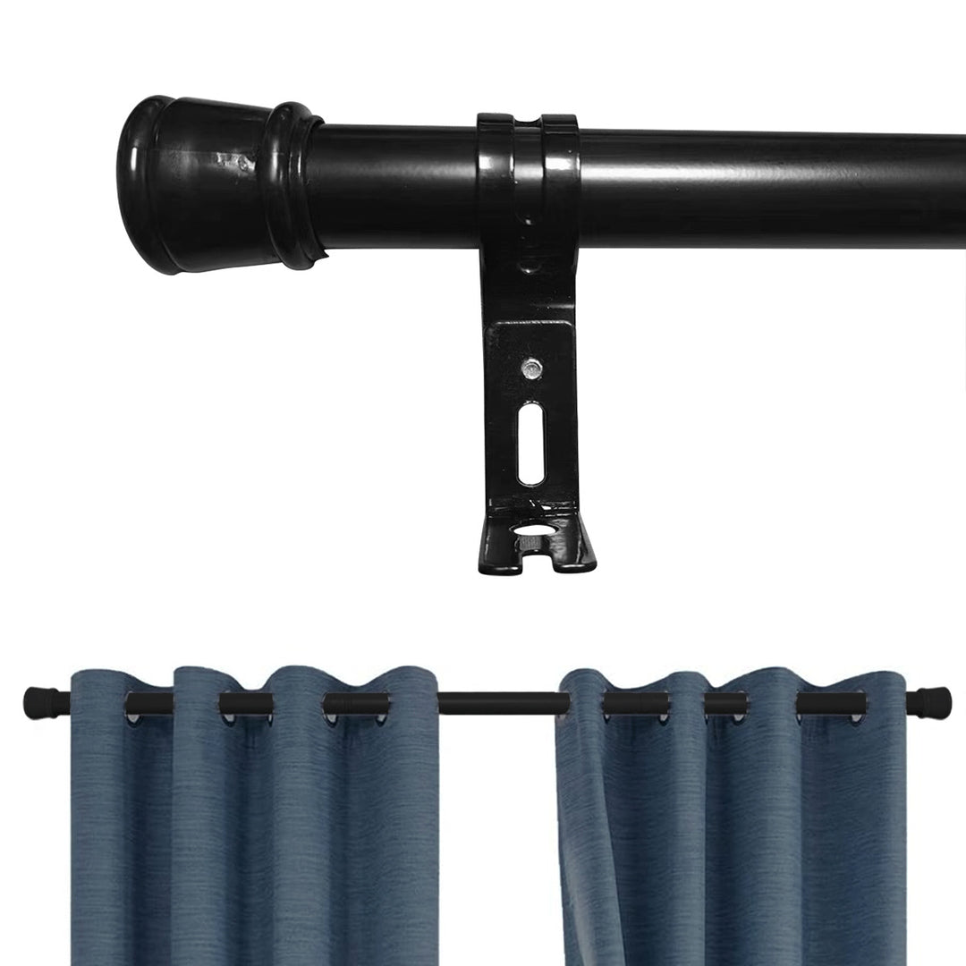 Thermal Insulated Curtain Rod Set