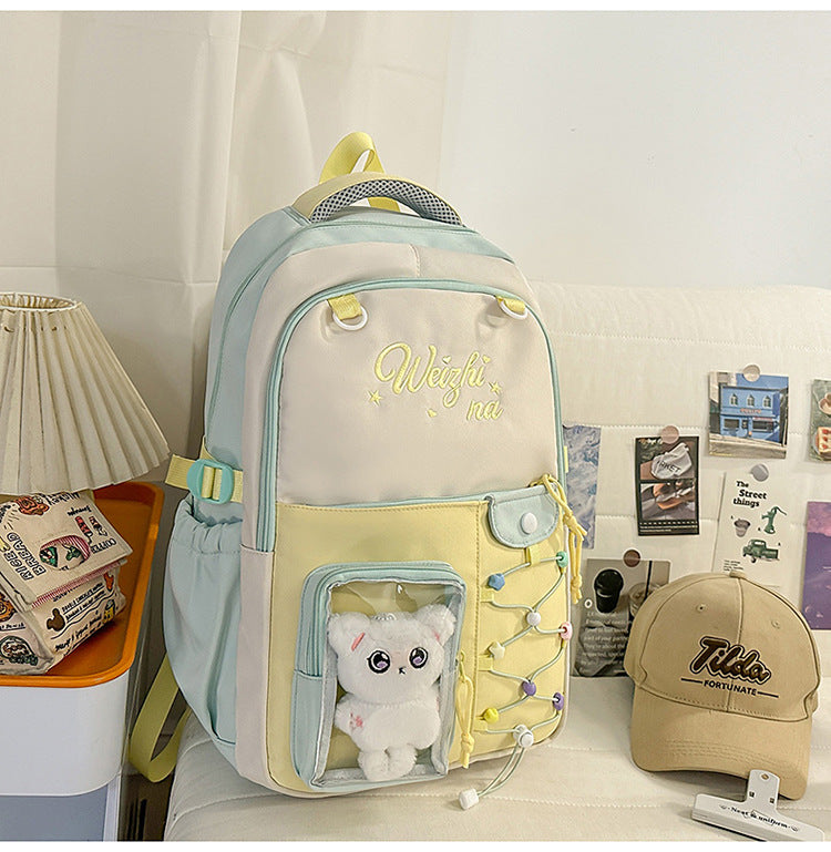 Cute Animal-Themed Backpack Bowlift